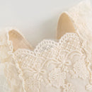 Embroidery Princess Elegant Dresses Children Birthday Clothing Baby Wedding Party