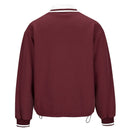 POLO Collar Splice Sweatshirt Men Women Loose Embroidered Fashion Casual Pullover Hoodies Sweatshirts