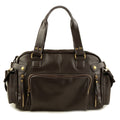 Male Travel Duffle Bag High Quality Leather Retro Sport Fitness Training Luggage Handbag For Man Crossbody Shoulder Bags