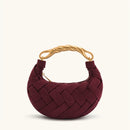 Women's Casual Small Handbag Designer Hand-woven Luxury Matte Texture Crossbody Bag