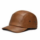 Spring/Winter Man Genuine Leather Baseball Caps Male Casual Adjustable Hats