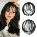 Invisible Seamless Head Hair Air Bangs Overhead Natural Invisible Increase Hair
