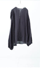 Hollow Out Shirt Tops Shirts Blouses Elegant Pleated Spring Clothes Women