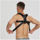 Adjustable Back and Shoulder Posture Correction Belt for Spine Support - Posture Corrector with Clavicle Brace for Home Office