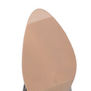 Pleated Woman's High Boots Shoes Knee High Boots Autumn Winter Heels Long Shoes Lady