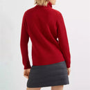 Women's sweater winter top Cashmere blend Women's turtleneck Knitwear