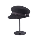 Ladies Casual Warm Wool Cap Casual Wool Hat British Retro Beret Caps