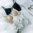 Women Bra Girl Thin Lace Sweet 3/4 Cup Breathable Underwear Brassiere For Women