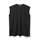Men Breathable Exercise Tank Top Sports Casual Sleeveless T-shirts Gym Clothing