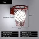 Nordic Creative Wall Lamp Living Room Corridor Pub Bedroom Basketball Wall Lamp Wall Sconce