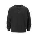 Mens Sweater Spring and Autumn Knitted Loose Clothes Oversized Sweaters