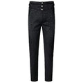 Men's Gothic Vampire Cosplay Costume Trousers Steampunk Dark Jacquard Victorian Trousers