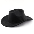Carnival Outdoor Western Cowboy Top Lamb Woolen Hat Warm Autumn And Winter Jazz Hat