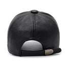 Leather Hat Baseball Cap Outdoor Sunshade Face Caps For Men Street Trucker Hats