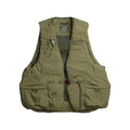 Autumn Men Duck Down Outdoor Mountain Pocket Waistcoat Safari Tactical Punk Chic Vest