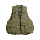 Autumn Men Duck Down Outdoor Mountain Pocket Waistcoat Safari Tactical Punk Chic Vest