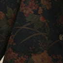 Suit Jacket Women Spring Summer Thin Coat Long Sleeve Floral Blazer Outewear Curve Clothes