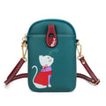Women Shoulder Bag Crossbody Bag Cute Cat Bag