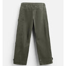 Green pants on a white background, Obroi