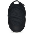 Men Vintage Adjustable Baseball Cap Leather snapback Hat Para Mens Trucker Caps Dad Hat winter warm hats