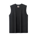 Summer American Sleeveless T-shirt Men's Washed Casual Fitness