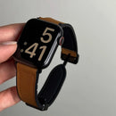Leather Strap for Apple Watch 10 Ultra 9 Band 46mm 49mm 42mm 44mm 45mm 40/41mm Bracelet men Silicone iWatch