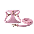 Lightweight Denim Series Small Dog Harness and Leash Set Dogs Accesorios Terrier Puppy Harness Cat Leads