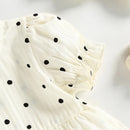 Infant Baby Girls Jumpsuits Fashion Lace Skirt Short Sleeve Romper Dress Bodysuits Children Playsuit Clothing