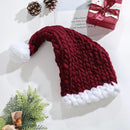 Children Hats Woolen Christmas Hats for Kids Adult Baby Family Matching Outfits Knitted