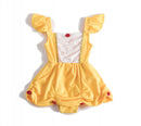 Girls beauty & the beast princess party girls outfit