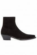 Men Chelsea Boots Mens Suede Ankle Boots Men Short Boots Casual Shoes