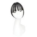 Bangs Temples Fiber Hairpiece Air Bangs for Women Quick Transformation Daily