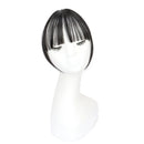 Bangs Temples Fiber Hairpiece Air Bangs for Women Quick Transformation Daily