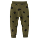Children's Sweatpants Stars Drawstring Kids Full Pants Sport Trousers Autumn Spring Clothing