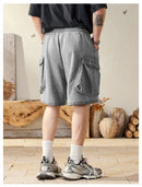 Cargo Shorts Men Loose Casual Short Sweatpants Basketball Shorts