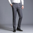 Men Solid Casual Business Suit Pants Formal Trousers for Male Tuxedo Pants