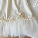 Girls Dress Summer Kids Clothes Sleeveless Cute Embroidery Party Baby Costumes Clothing Elegant