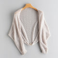 Cashmere Shawl Women Short Knitted Cardigan Suitable All Seasons Butterfly Patterned Small Shawl