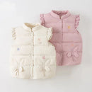 Children Waistcoat Autumn Winter Casual Cardigan Warm Outerwear Toddler Coat