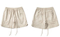 Mens Sports Shorts Streetwear Summer Casual Baggy Loose Punk Short Pants
