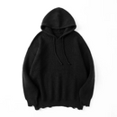 European and American popular men's Pullover Hooded Sweater youth men's sweater