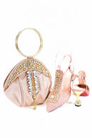 Women Shoes and Bag Elegant Ladies Pointed Toe Pumps