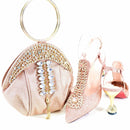Women Shoes and Bag Elegant Ladies Pointed Toe Pumps