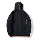 Autumn Winter Thick Hooded Padded Men's Jacket Japanese Vintage Oversize Trendy Men Coat Cargo Jacket Male Casual Clothes Nice