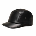 Spring/Winter Man Genuine Leather Baseball Caps Male Casual Adjustable Hats