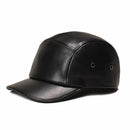 Spring/Winter Man Genuine Leather Baseball Caps Male Casual Adjustable Hats