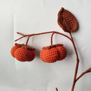 Creative Handmade Flower Crocheted Artificial Plant Creative Eternal Flower Ornaments Home &office Decora