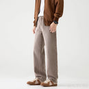 Men Loose Straight Jeans Male Denim Pants