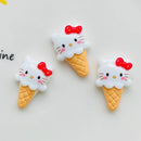 Mini Cartoon Animal Kitten Resin Scrapbook Diy Jewellery Hairpin Accessories Decorate Making