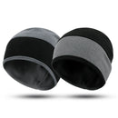 Winter Fleece Hats Running Sports Ski Warm Beanies Outdoor Snowboard Hiking Cycling Soft Cold Weather Windproof Caps Men Women